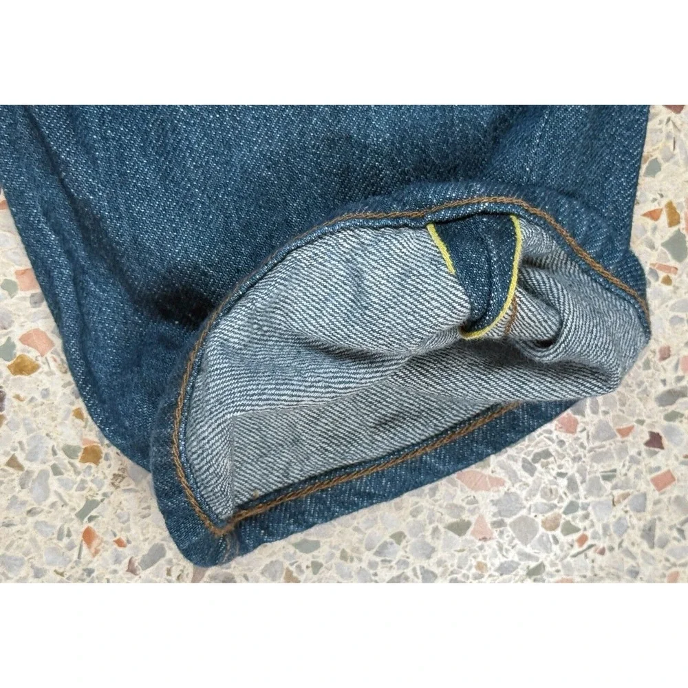 Rag & Bone Men's Button Fly Selvedge‎ Denim Jeans Size 31x32